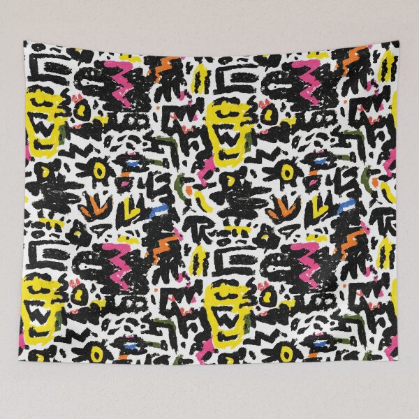 Item preview, Raw Street Art Graffiti Pattern designed and sold by Prismatect.