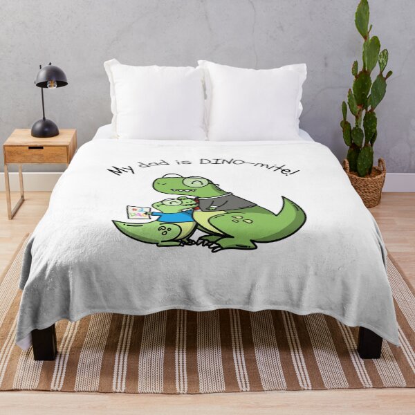 Item preview, My Dad is DINO-mite! designed and sold by ash + orbit co..