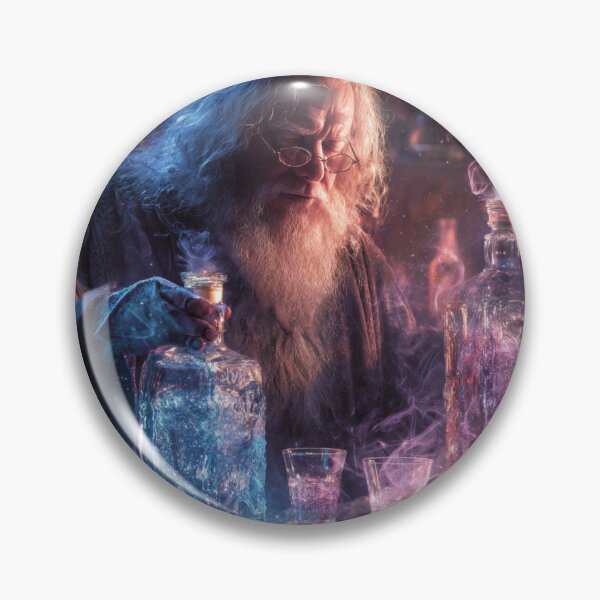 Item preview, Vodka Wizard – Mystical Sorcerer Bartender Fantasy Neon Magic designed and sold by Tommy's Arts.
