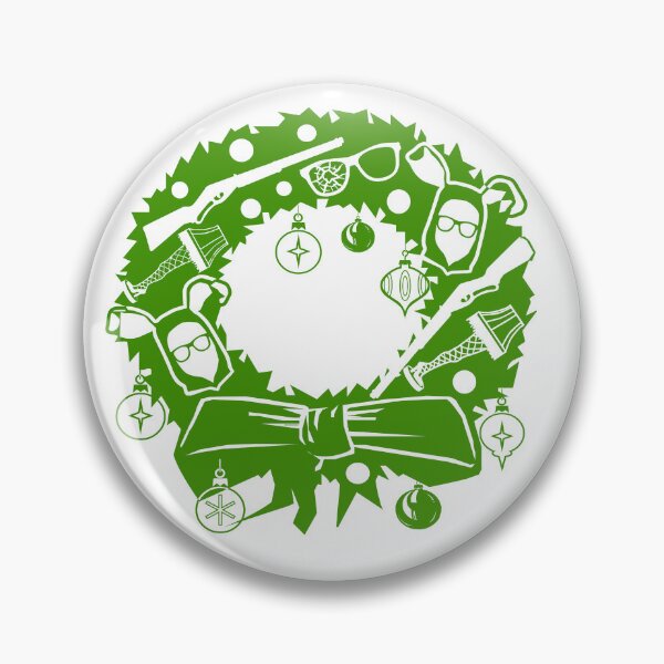 Item preview, A Christmas Wreath (GR) designed and sold by Pop Culture Shirts.