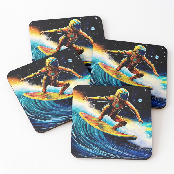 Item preview, Space Surfing on Galactic Waves designed and sold by Zofia Sosnecka.