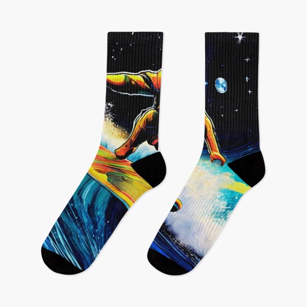 Item preview, Space Surfing on Galactic Waves designed and sold by Zofia Sosnecka.