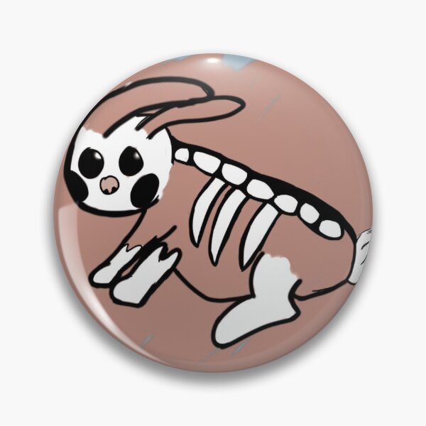 Item preview, Skeleton rabbit designed and sold by Dova37.