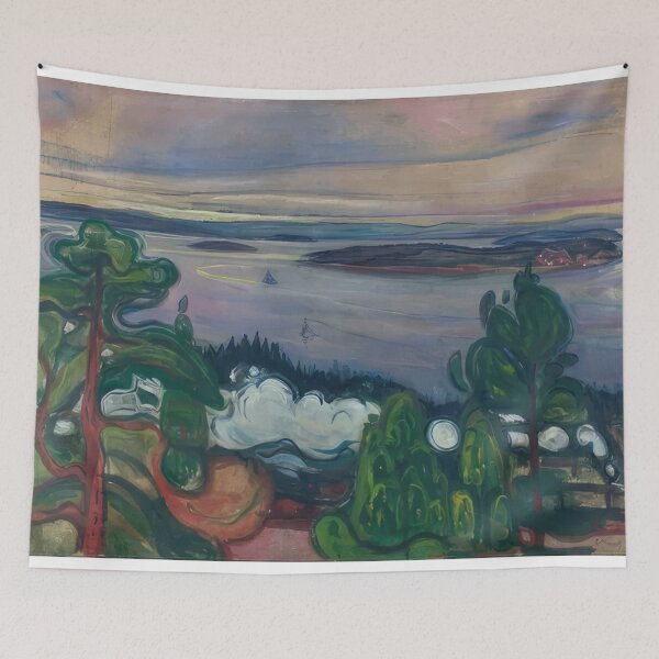 Item preview, Edvard Munch designed and sold by Meglianarts.