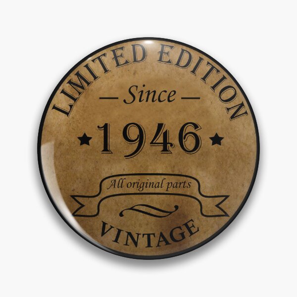 Item preview, Born in 1946 vintage 80th birthday designed and sold by Alexaltay.