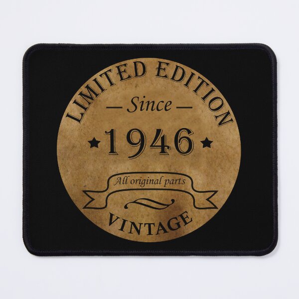 Item preview, Born in 1946 vintage 80th birthday designed and sold by Alexaltay.