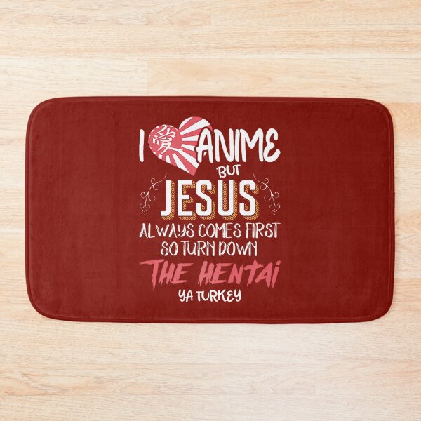 Item preview, Anime Jesus & No Hentai By Merch, Limited Edition, Perfect Gift For You And Friends designed and sold by luanajardelp.