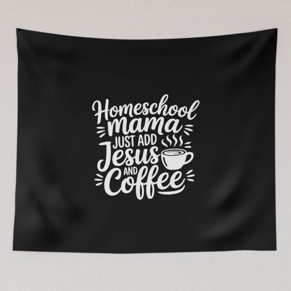 Item preview, Homeschool Mama Motivational Quote designed and sold by jkrphoto.