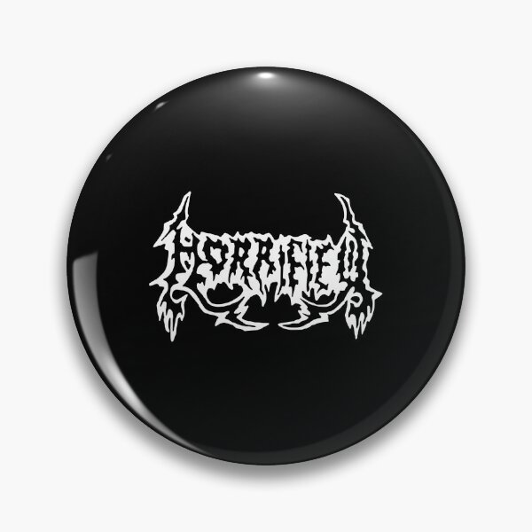 Item preview, Horrified (Band) HD Logo designed and sold by KPopverse2.