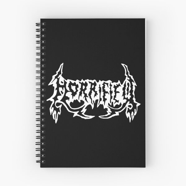 Item preview, Horrified (Band) HD Logo designed and sold by KPopverse2.