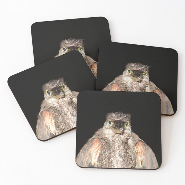 Item preview, A heron looking straight at me designed and sold by Bernhard Adams.