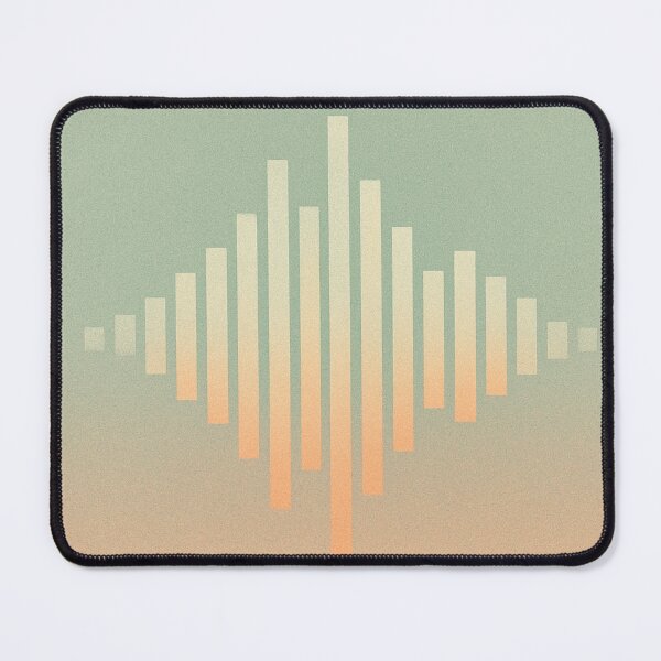 Item preview, The Sound of Code" - Abstract Data Visualization Print designed and sold by YR Studio.