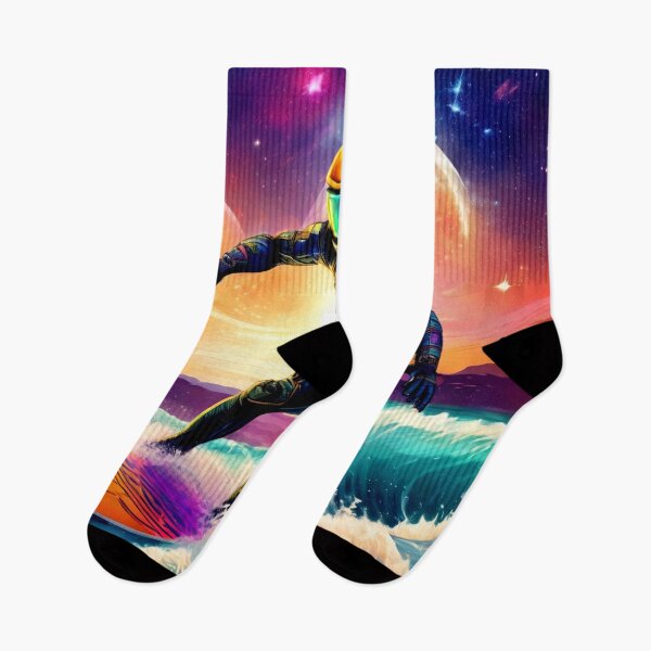 Item preview, Space Surfing on Galactic Waves designed and sold by Zofia Sosnecka.