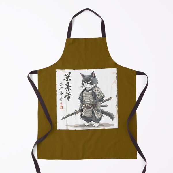 Item preview, Warrior Cat Bushido Blade Feline Fighter By Merch, Limited Edition, Perfect Gift For You And Friend designed and sold by luanajardelp.