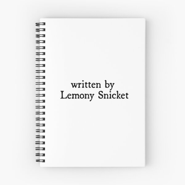 Item preview, Written by Lemony Sniekt designed and sold by ZiaMI.