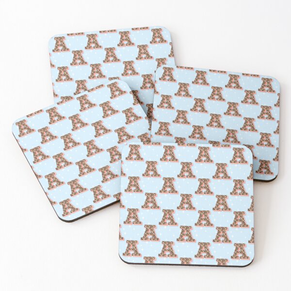 Item preview, Cheetah print letter A (pattern) designed and sold by Shop.Megwilliams.