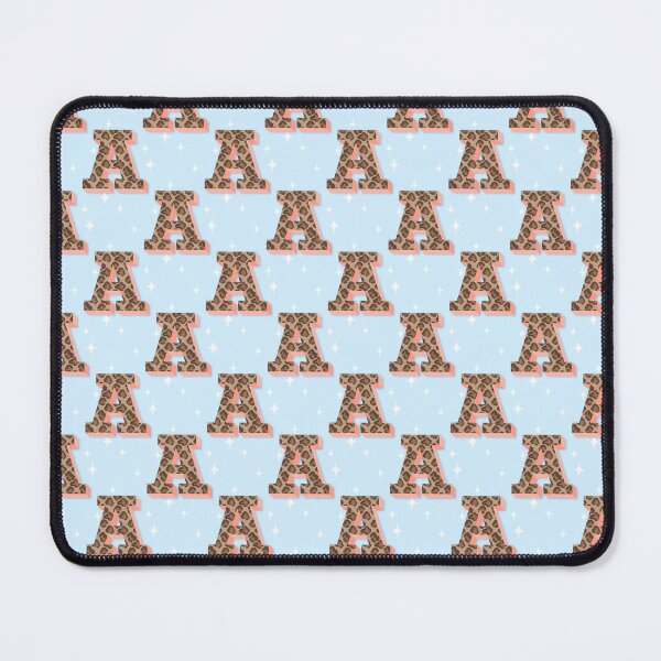 Item preview, Cheetah print letter A (pattern) designed and sold by Shop.Megwilliams.