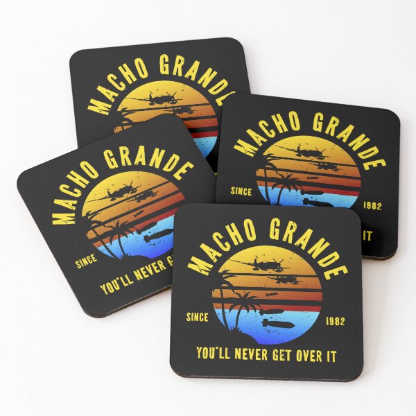 Item preview, 82 Macho Grande designed and sold by Pop Culture Shirts.