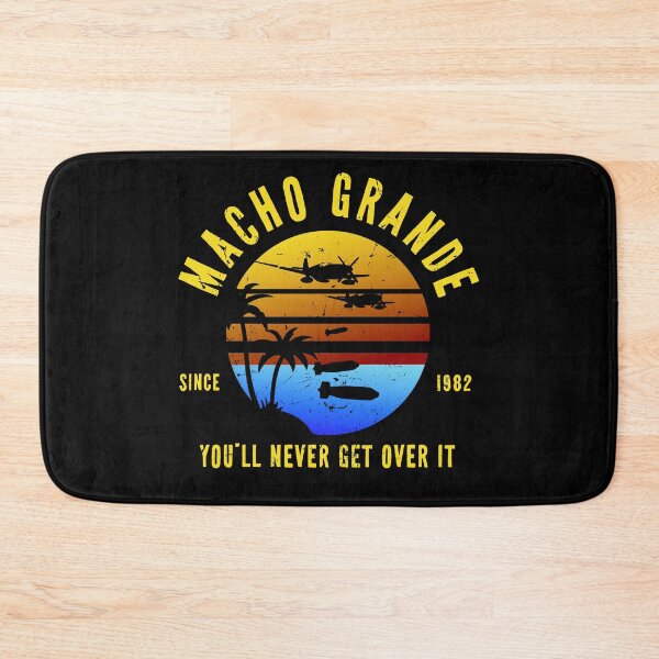 Item preview, 82 Macho Grande designed and sold by Pop Culture Shirts.