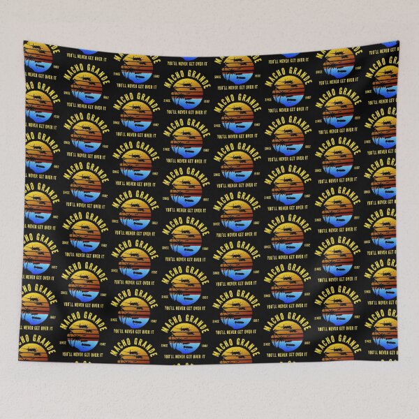 Item preview, 82 Macho Grande designed and sold by Pop Culture Shirts.