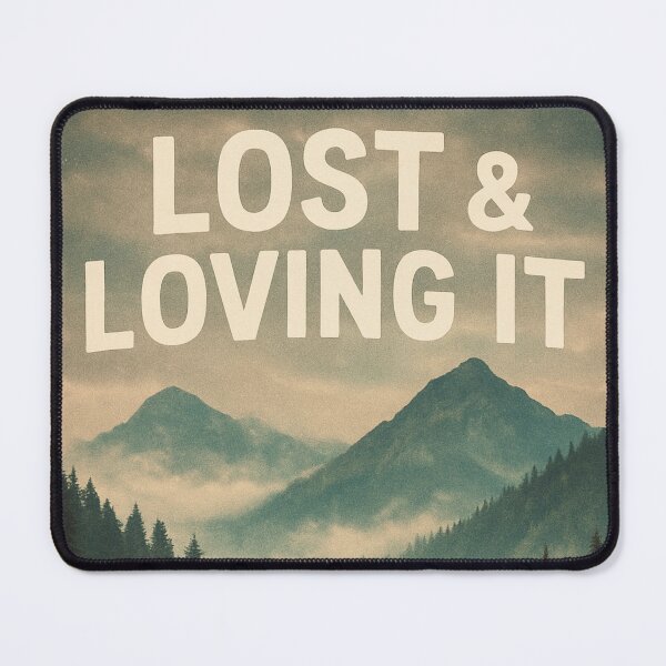 Item preview, LOST & LOVING IT. TRAVEL THE GLOBE designed and sold by NomadicNatureCo.