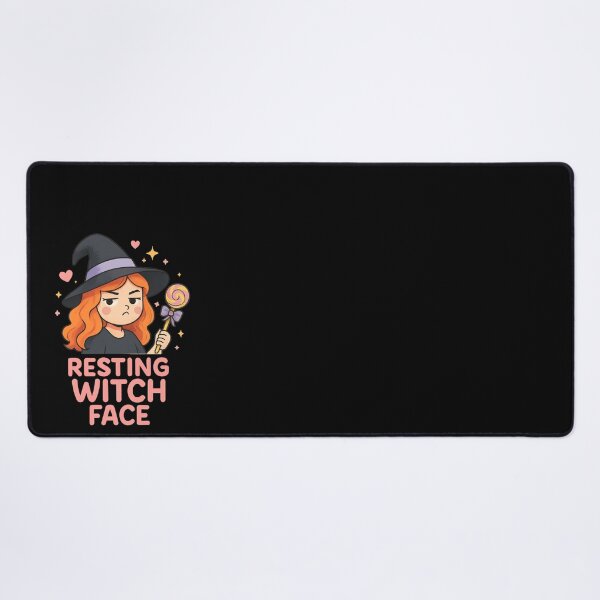 Item preview, Cute Resting Witch Face Funny Halloween Witchy Gift Design designed and sold by Dantin.
