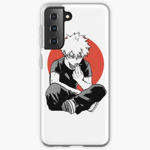 Bakugo Fries Samsung Galaxy Soft Case