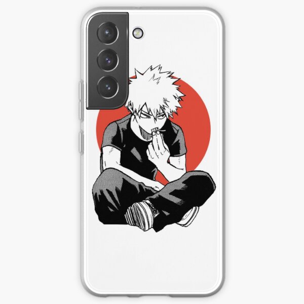 Bakugo Fries Samsung Galaxy Soft Case