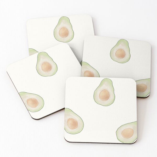 Item preview, Avocado pattern designed and sold by Artyhop.