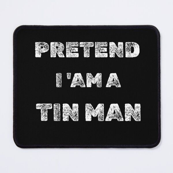 Item preview,  Pretend I'm A Tin Man Halloween Last Minute Costume Party designed and sold by STELLA-BRILANTE.