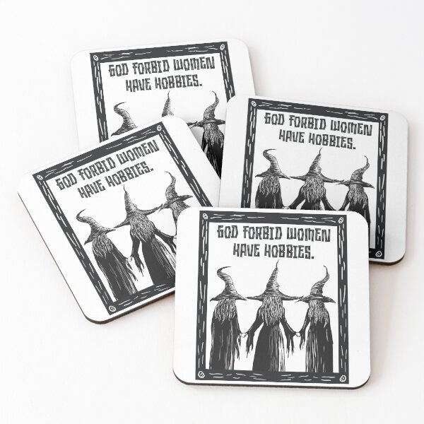 Item preview, God forbid women have hobbies  designed and sold by Kimberly Bone.