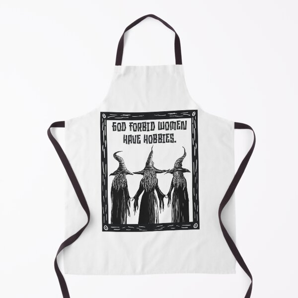 Item preview, God forbid women have hobbies  designed and sold by Kimberly Bone.