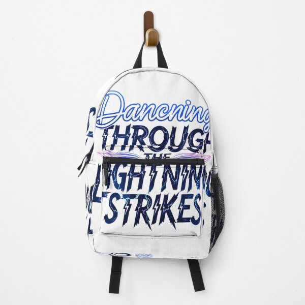 Item preview, Dancing Through The Lightning Strikes | Inspirational Quote designed and sold by lamiarte.