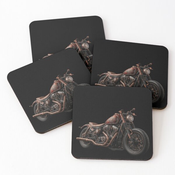 Item preview, V-Twin Cromato Drammatico: Motore Scintillante con Fumo e Ingranaggi Visibili designed and sold by Antarez3Fashion.
