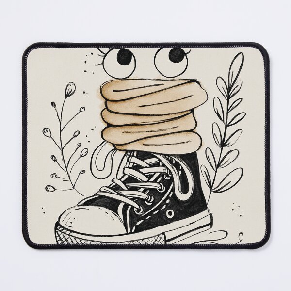Item preview, Whimsical Sneaker – Sleepy Objects Series designed and sold by MissSparklesAI.