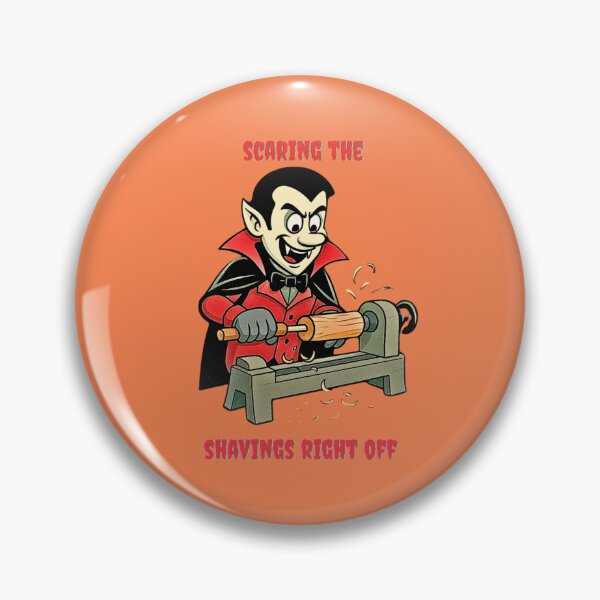 Item preview, Dracula Turner-Scaring the Shavings designed and sold by Brickroad Dsigns.