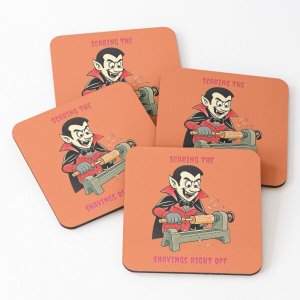Item preview, Dracula Turner-Scaring the Shavings designed and sold by Brickroad Dsigns.