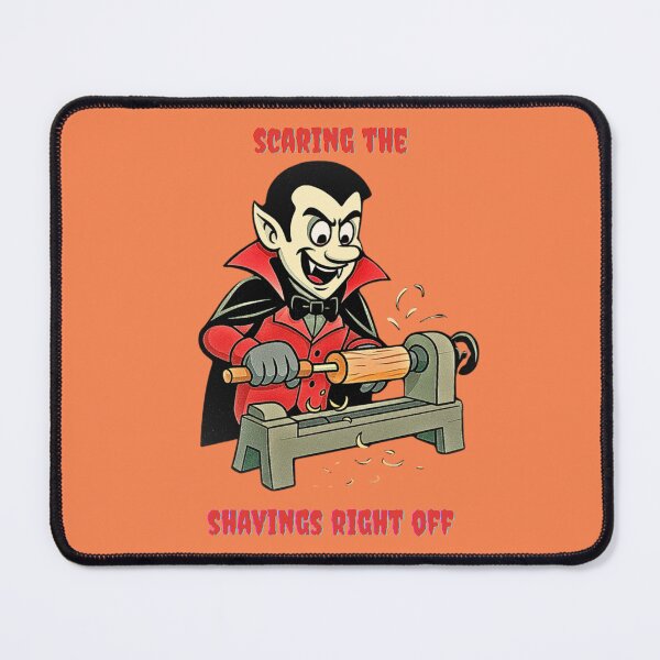 Item preview, Dracula Turner-Scaring the Shavings designed and sold by Brickroad Dsigns.