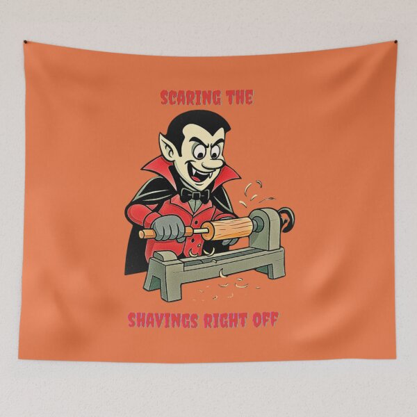 Item preview, Dracula Turner-Scaring the Shavings designed and sold by Brickroad Dsigns.
