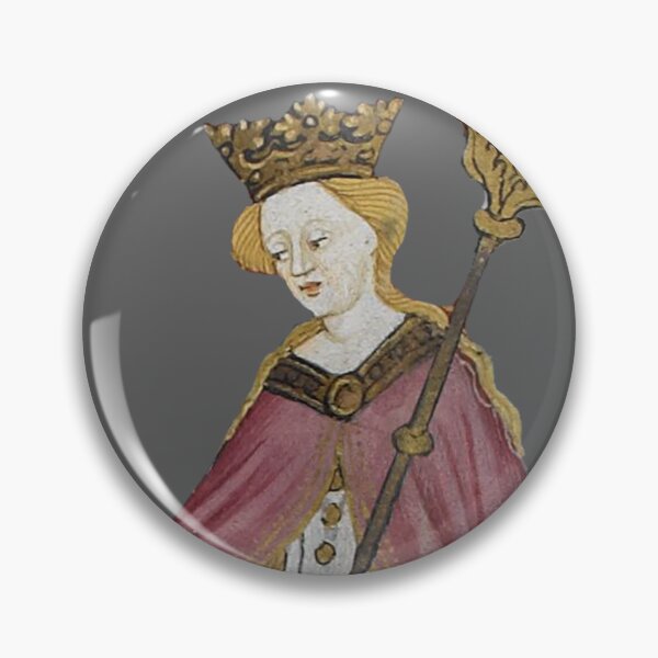 Item preview, Margaert of Anjou Medieval Portrait designed and sold by ZiaMI.