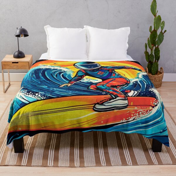 Item preview, Space Surfing on Galactic Waves designed and sold by Zofia Sosnecka.