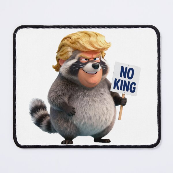 Item preview, No King designed and sold by Rajharsh Dubey.