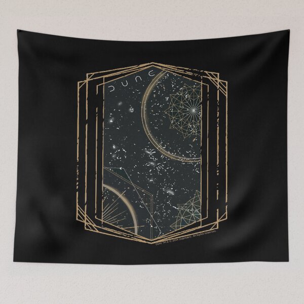 Item preview, DUNE (black background) designed and sold by bekksa.