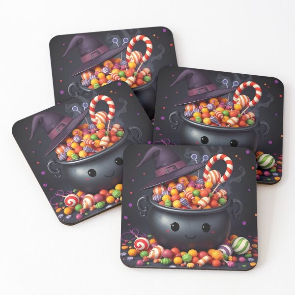 Item preview, Candy Cauldron - Halloween designed and sold by zsuetamArt.