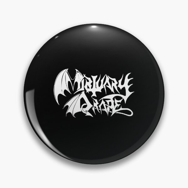 Item preview, Mortuary Drape HD Logo designed and sold by KPopverse2.
