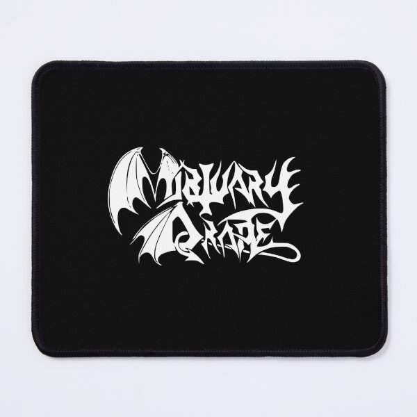 Item preview, Mortuary Drape HD Logo designed and sold by KPopverse2.
