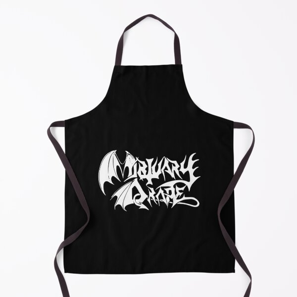 Item preview, Mortuary Drape HD Logo designed and sold by KPopverse2.
