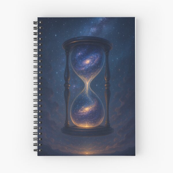 Item preview, Galactic Hourglass designed and sold by MindprintStudio.