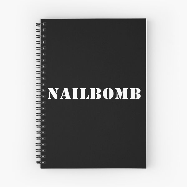 Item preview, Nailbomb HD Logo designed and sold by KPopverse2.