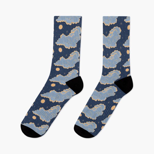 Item preview, Whimsical Night Sky Pattern designed and sold by Naine  M..